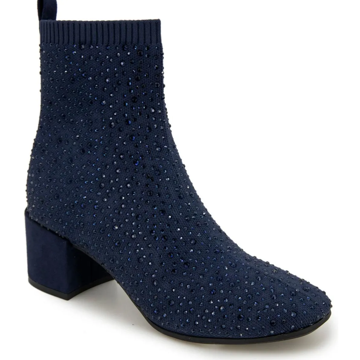 Rida Block Heel Dressy Ankle Boots
