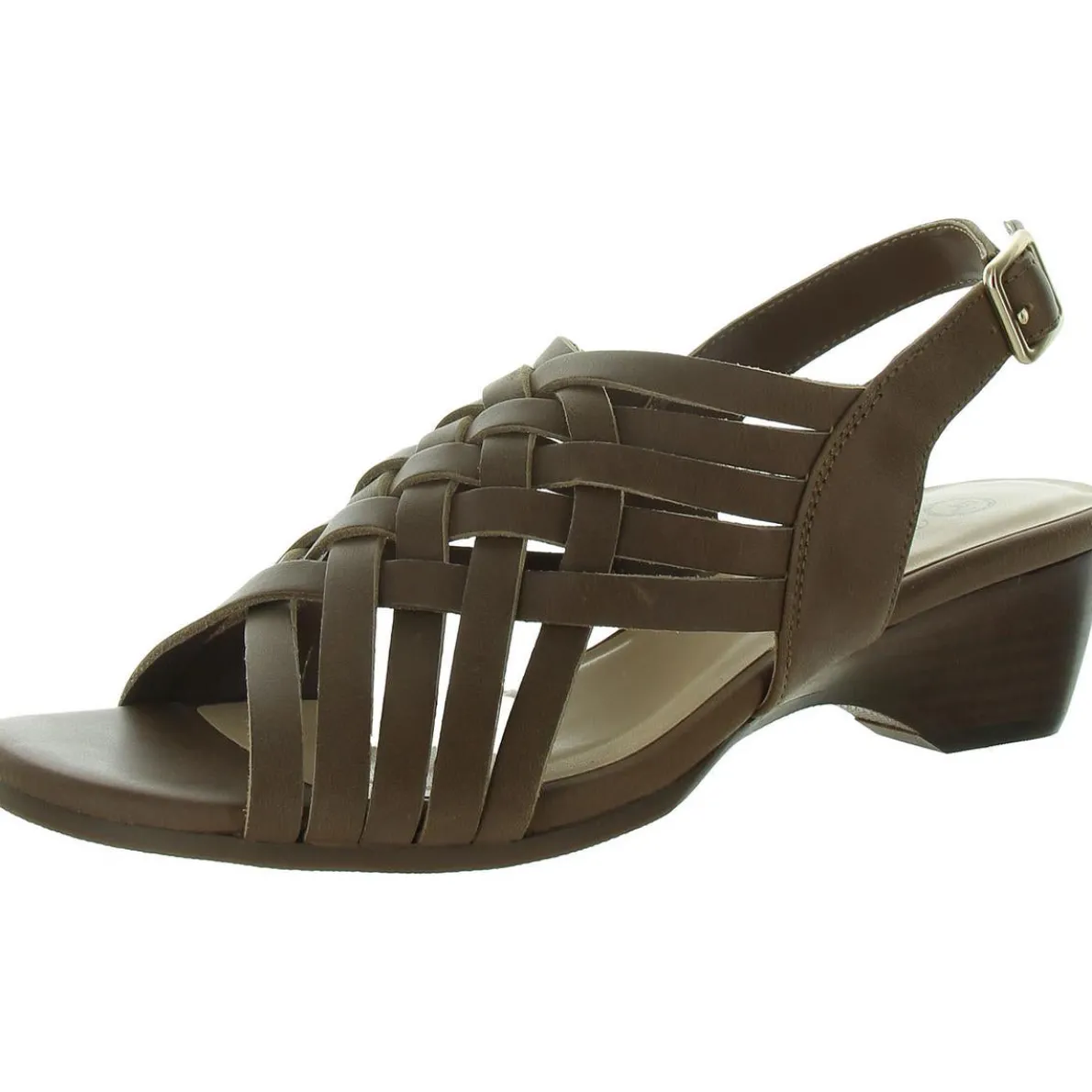 Seble Strappy Open Toe Slingback Sandals