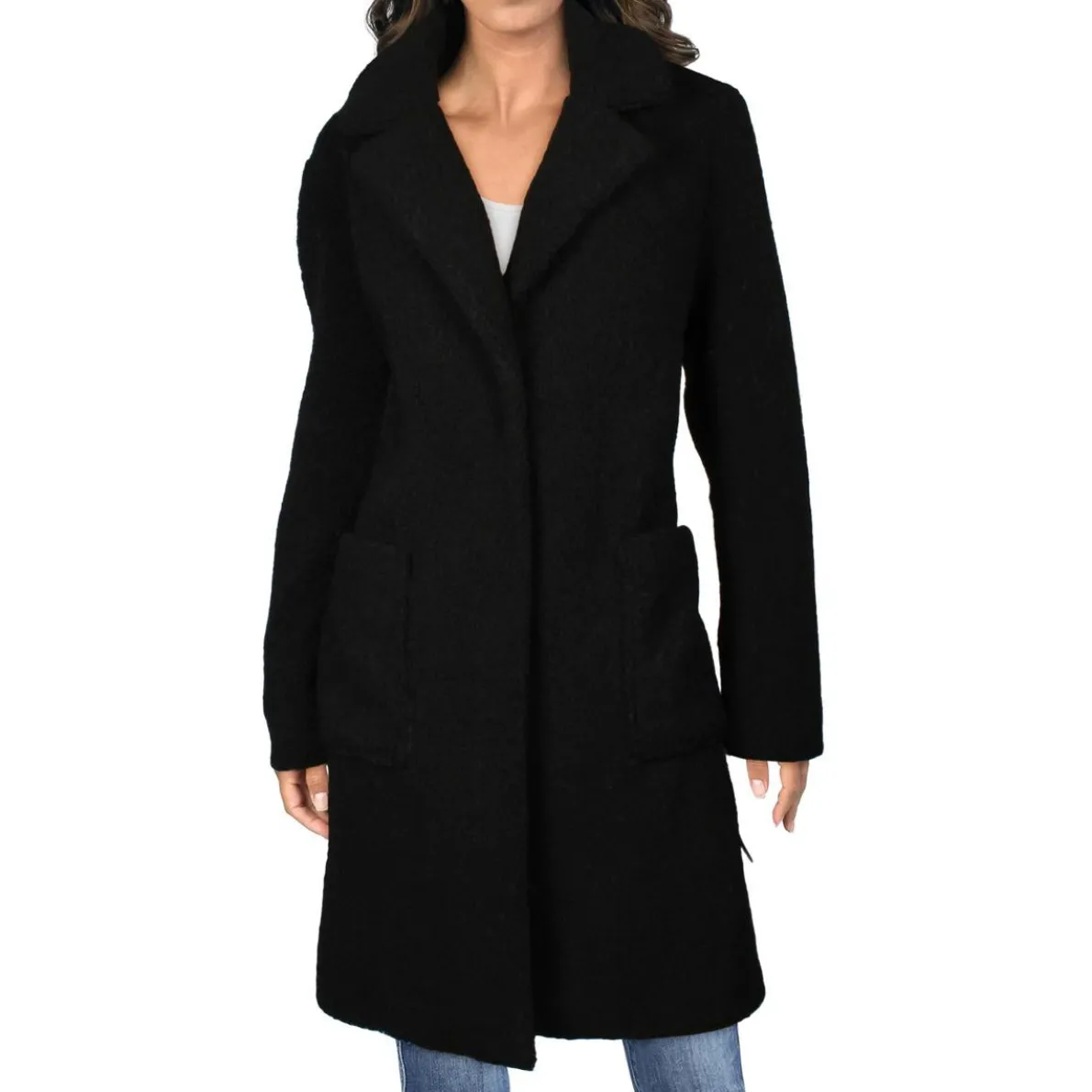 Vegan Faux Fur Teddy Coat
