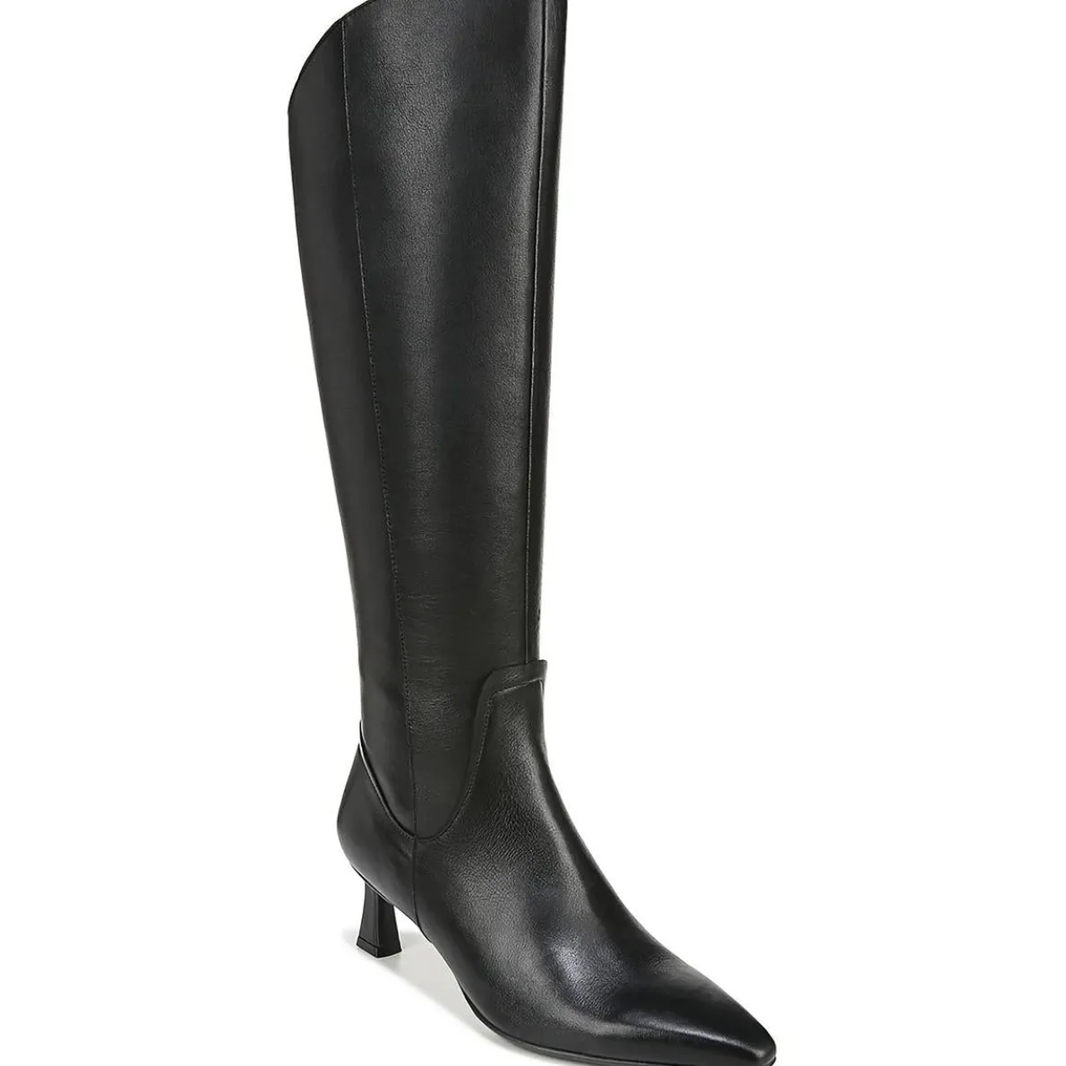 Deesha Leather Narrow Calf Knee-High Boots