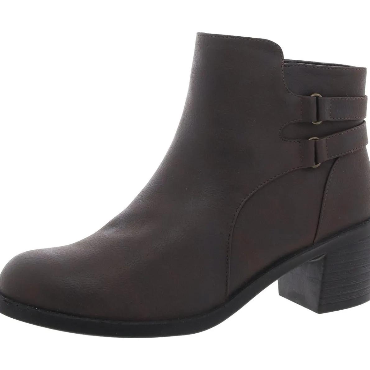 Murphy Booties Round Toe Ankle Boots
