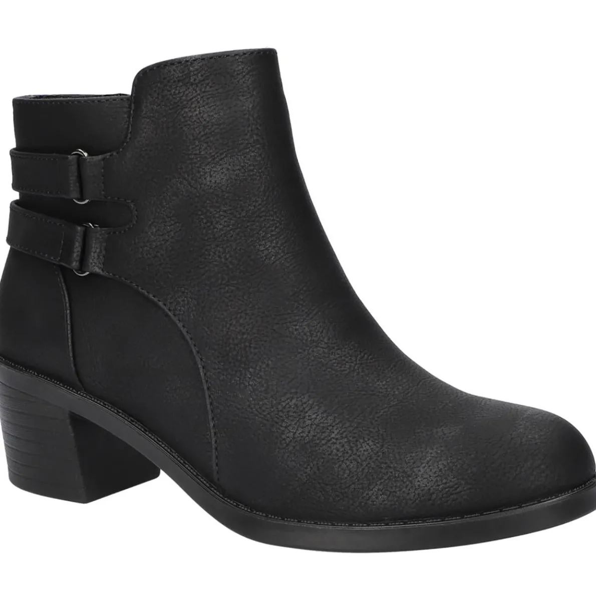 MURPHY Faux Leather Block heel Ankle Boots
