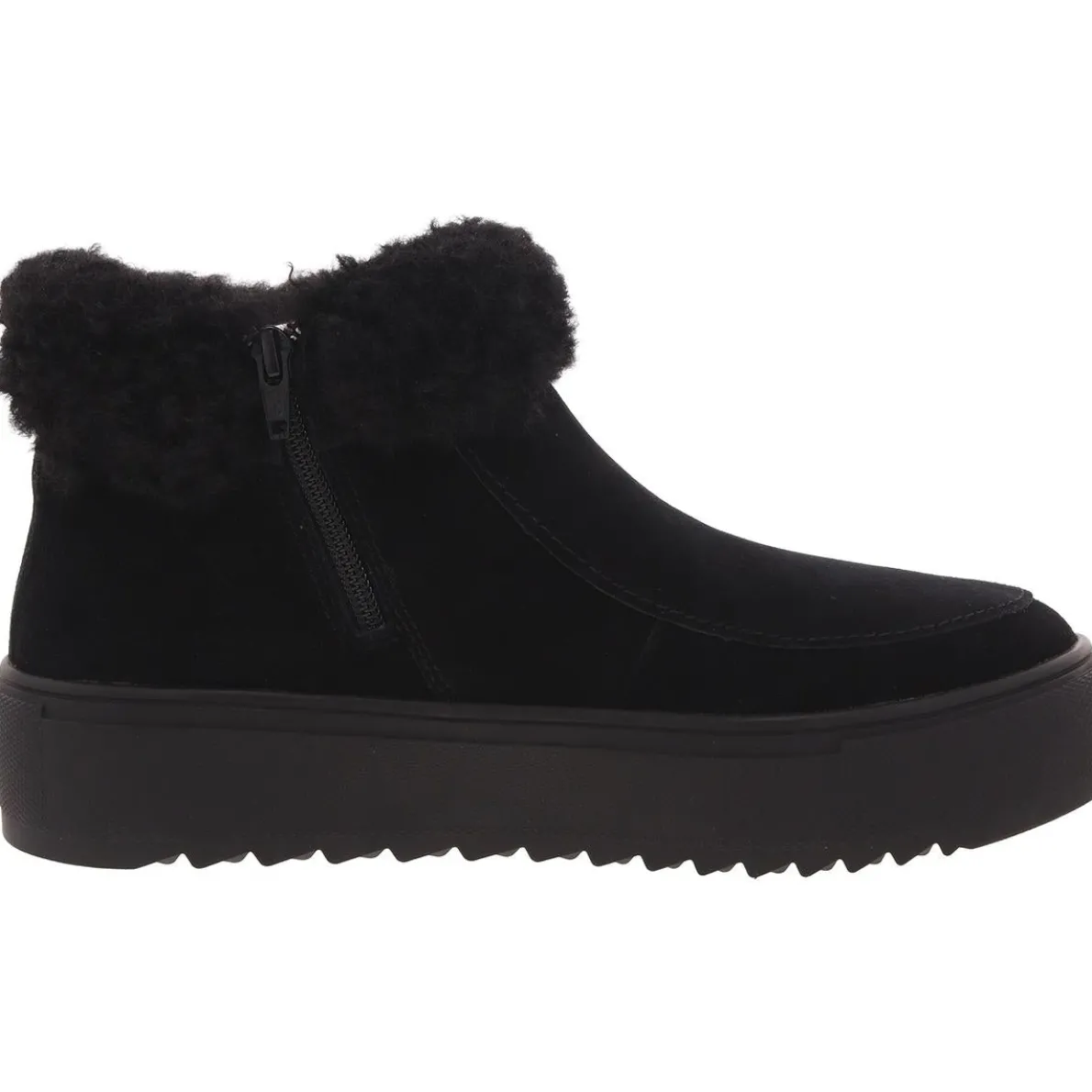 Amour Faux Fur Lined Suede Winter & Snow Boots