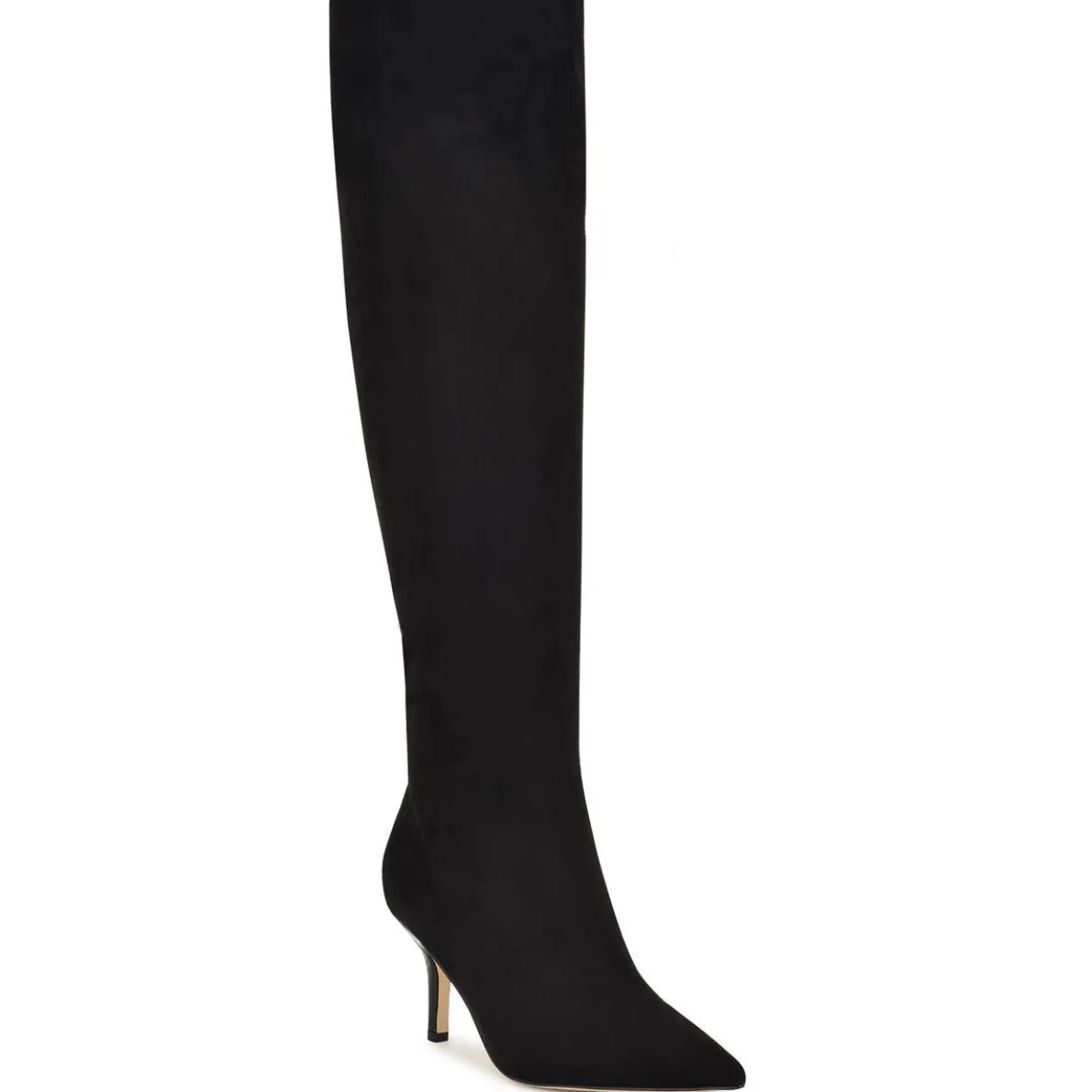 Myfin 2 Tall Faux Suede Knee-High Boots
