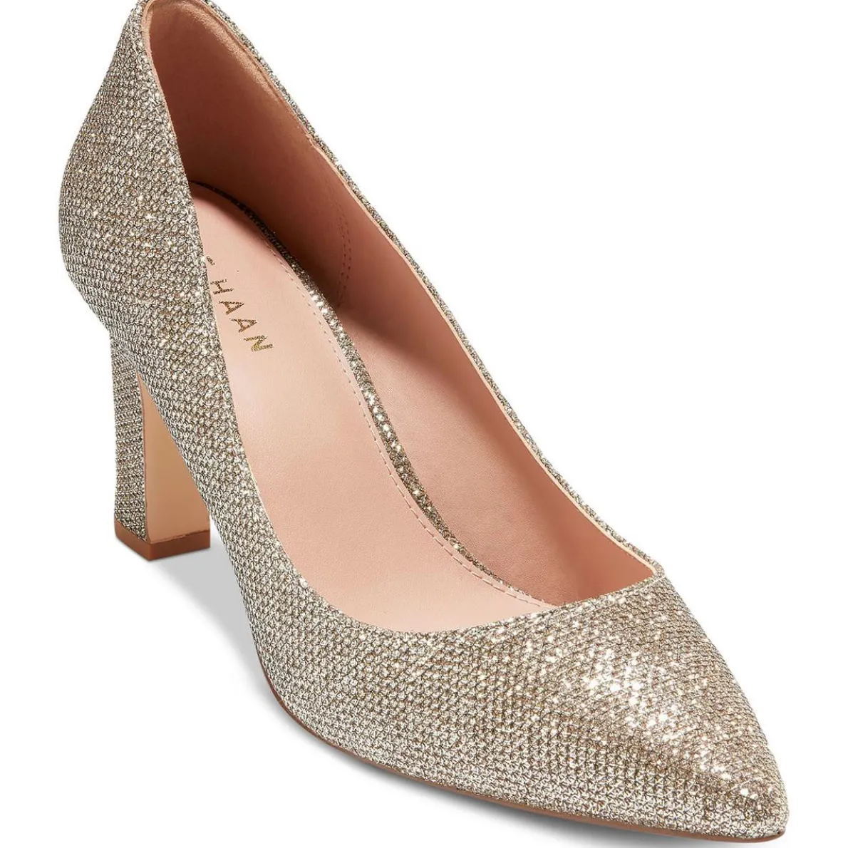 Mylah Glitter Pointed Toe Pumps