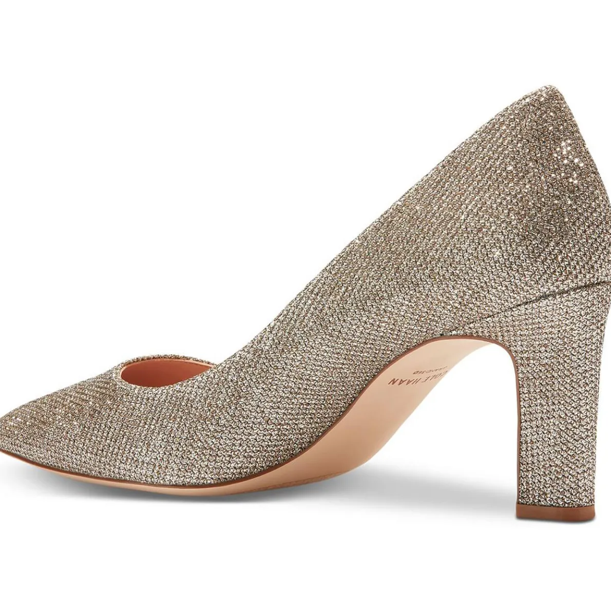 Mylah Glitter Pointed Toe Pumps