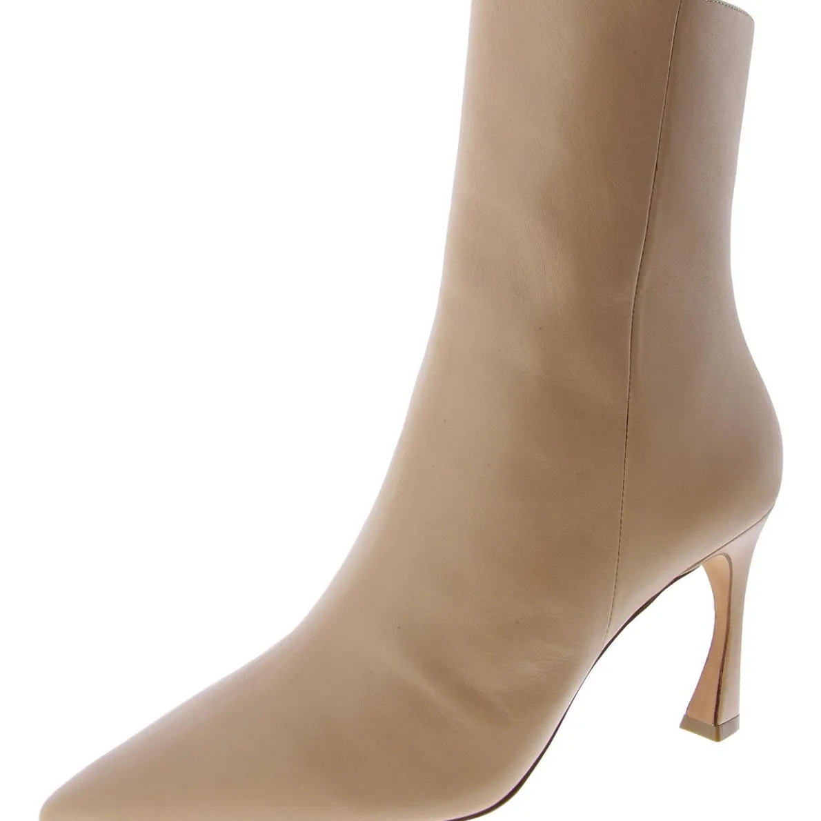Myra Stiletto Zip Up Ankle Boots