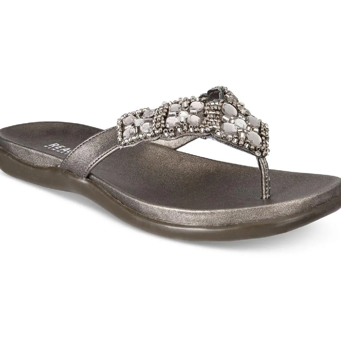 Glam-athon Slip On Slide Flip-Flops