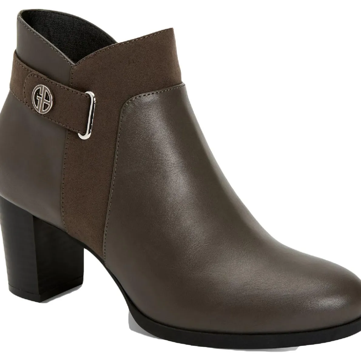 Artemyss Faux Leather Ankle Booties