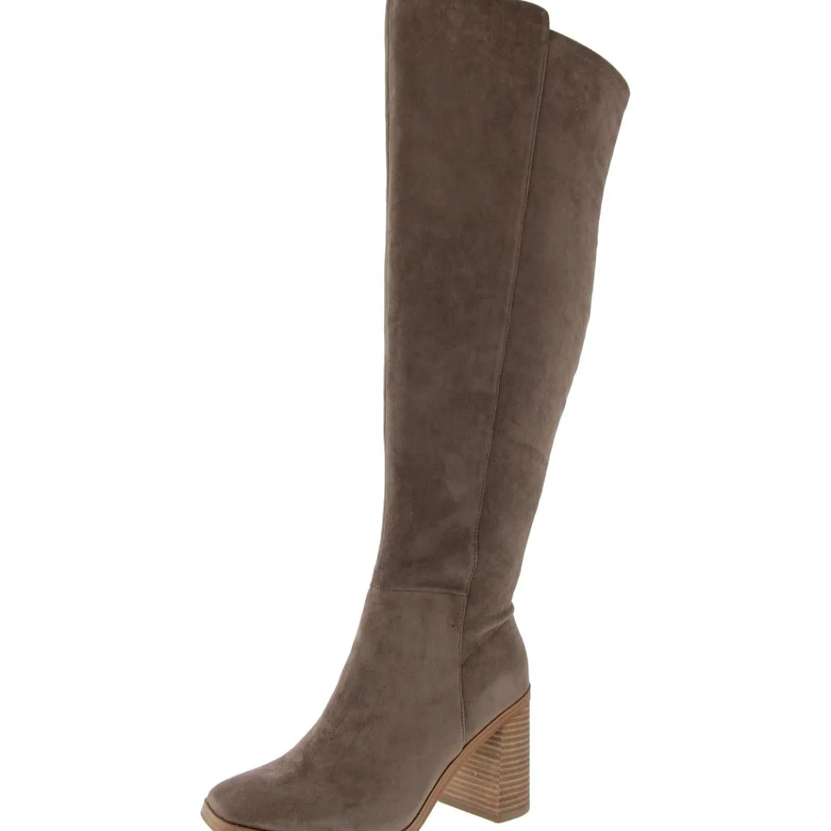 Finnegan Faux Leather Tall Over-The-Knee Boots