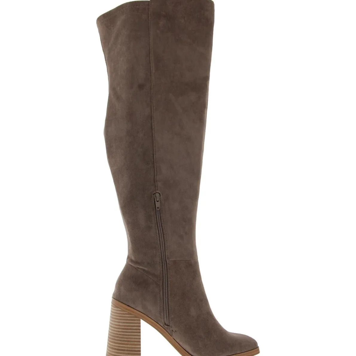 Finnegan Faux Leather Tall Over-The-Knee Boots