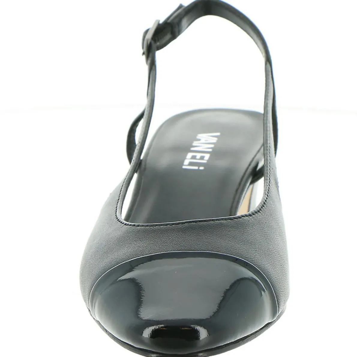 Aliz Slip On Slingback Heels