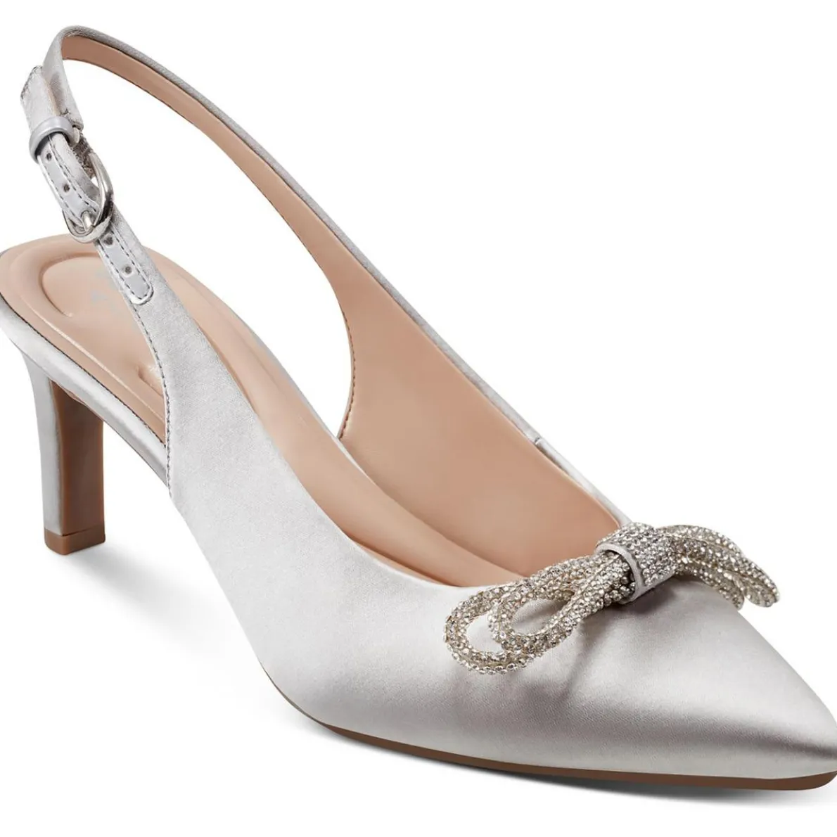 SEROXANNE2 Jeweled Slingback Heels