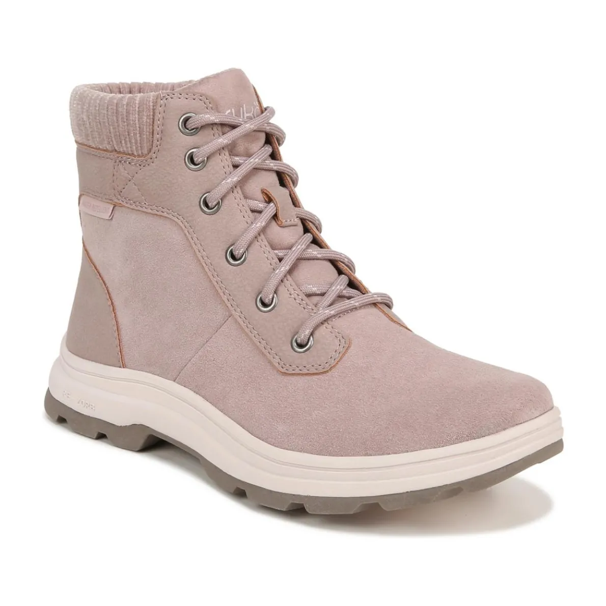 Brunswick Solid Round Toe Combat & Lace-up Boots