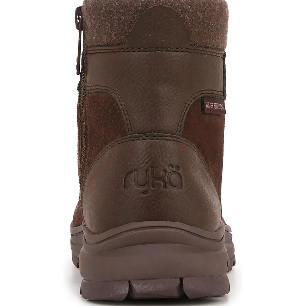 Brunswick Solid Round Toe Combat & Lace-up Boots