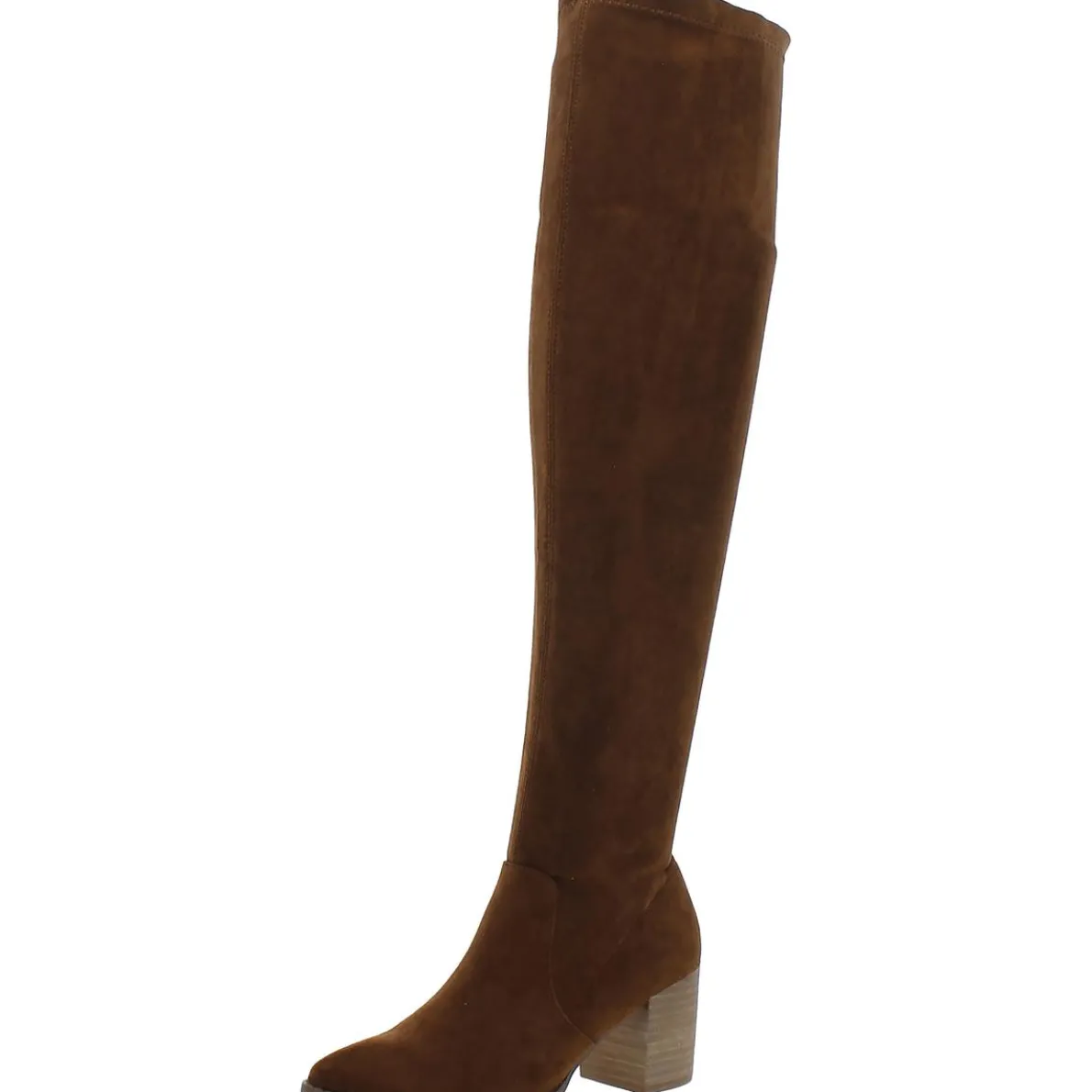 Tempt Faux Suede Over-The-Knee Boots