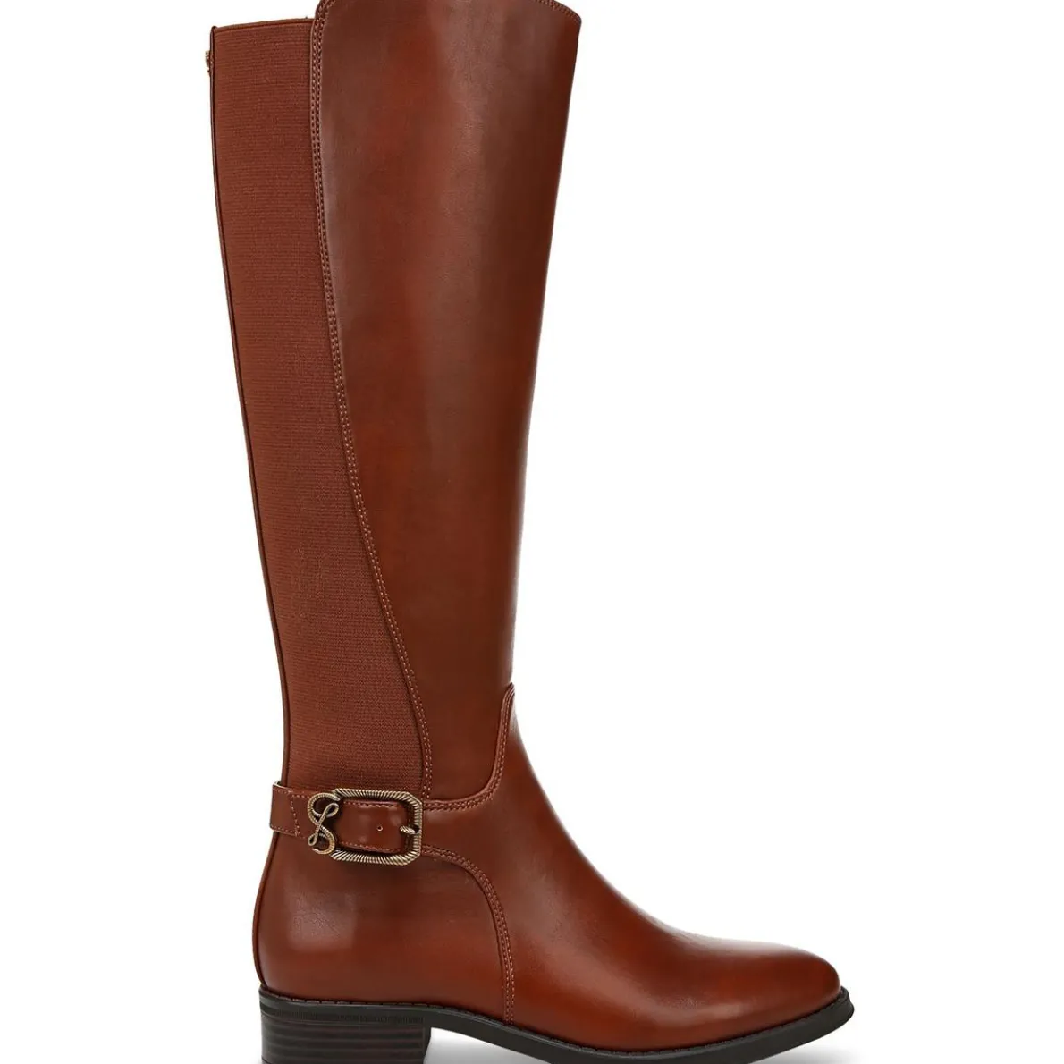 Zipper Knee-High Boots