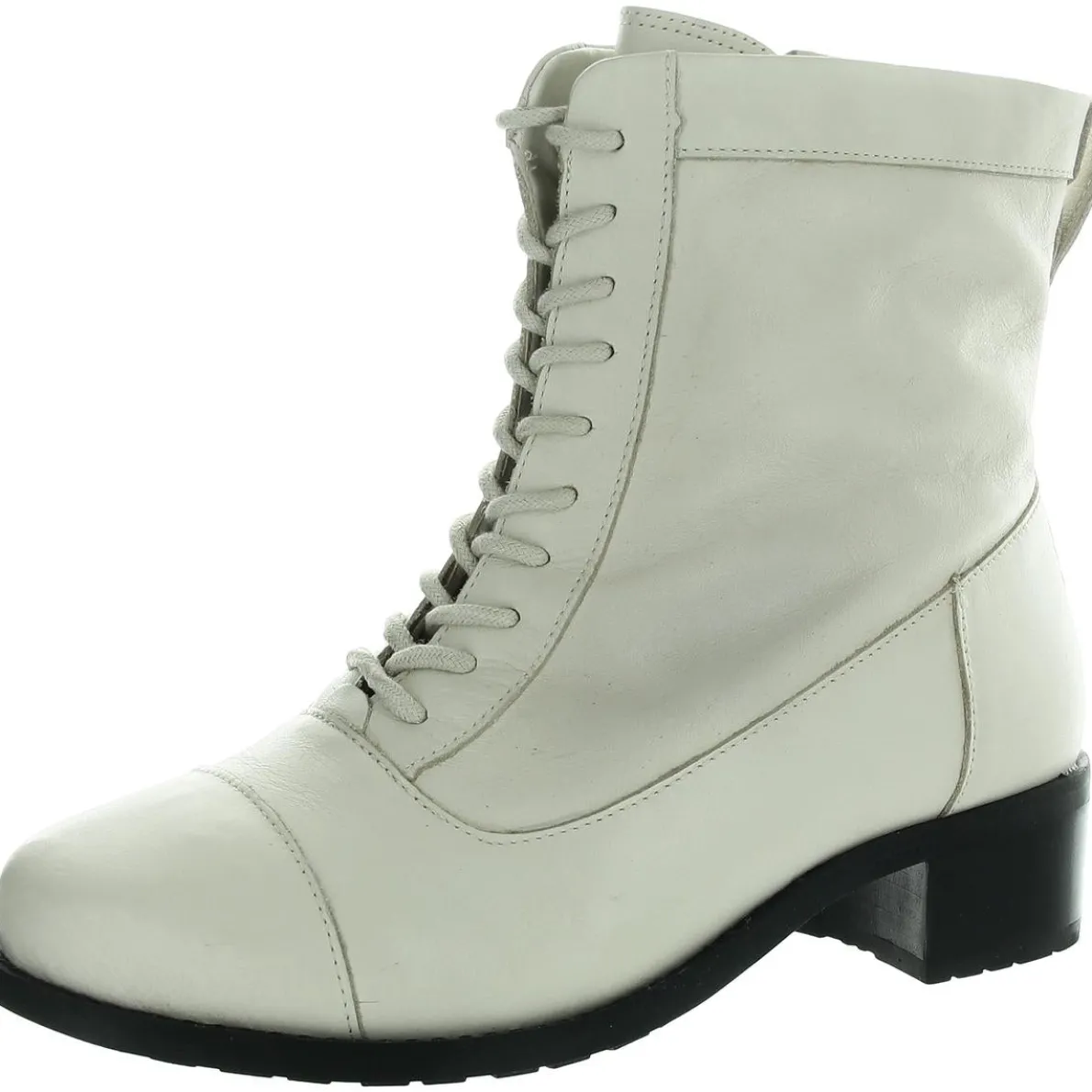 Explorer Leather Ankle Ankle Boots