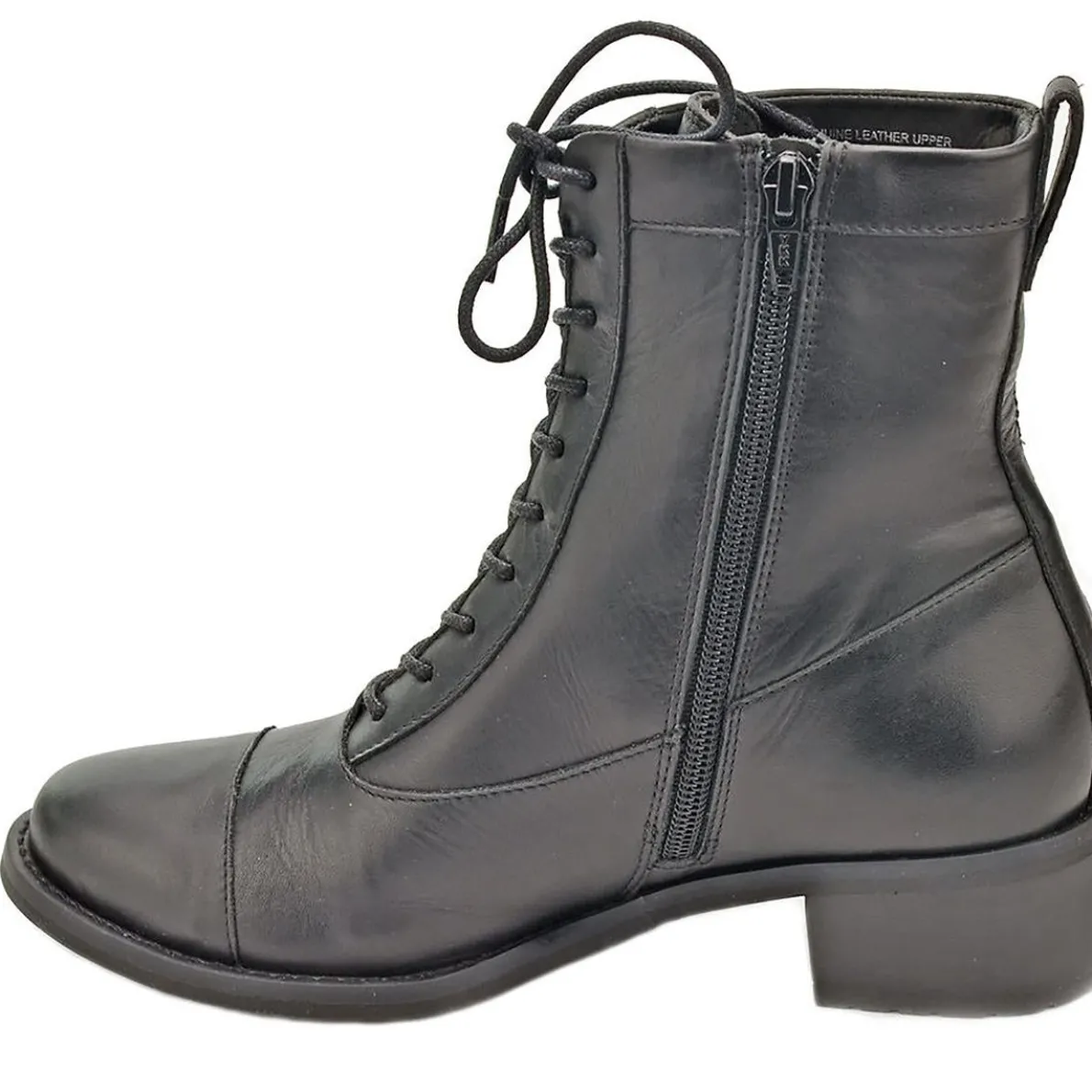 Explorer Leather Ankle Ankle Boots