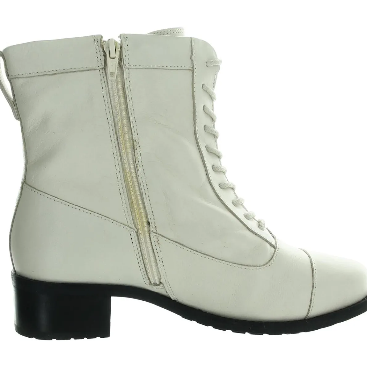 Explorer Leather Ankle Ankle Boots
