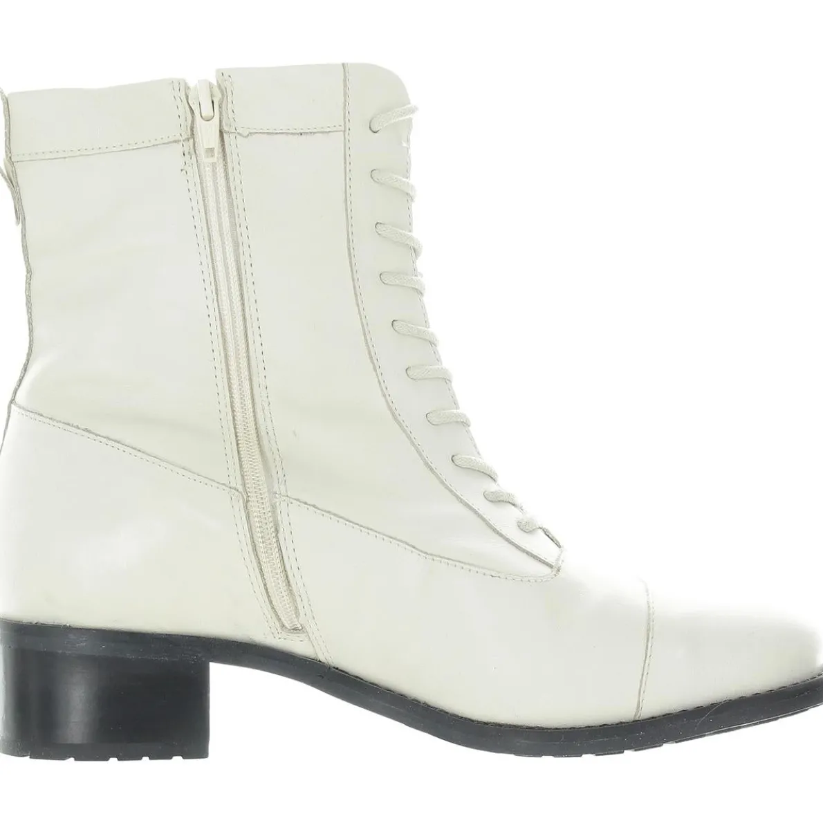 Explorer Leather Ankle Ankle Boots