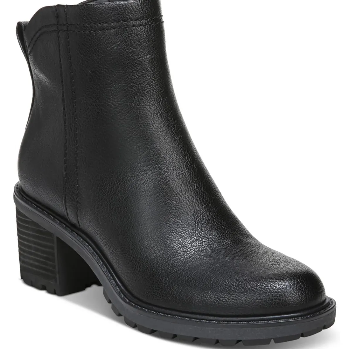 Greyson Faux Leather Booties Ankle Boots