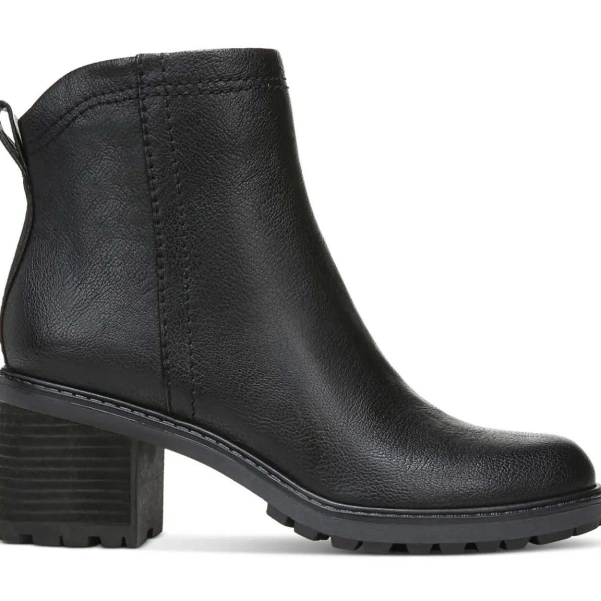 Greyson Faux Leather Booties Ankle Boots