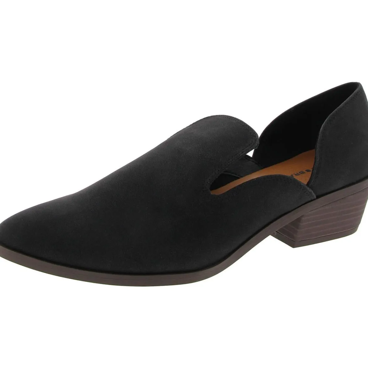 Mizina Padded Insole Faux Leather Shooties