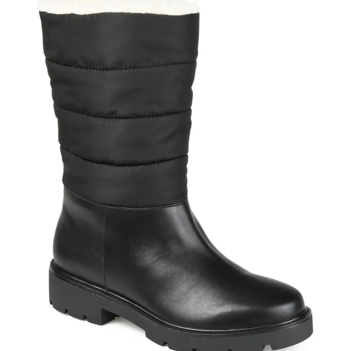 Nadine Patent Cushioned Footbed Winter & Snow Boots
