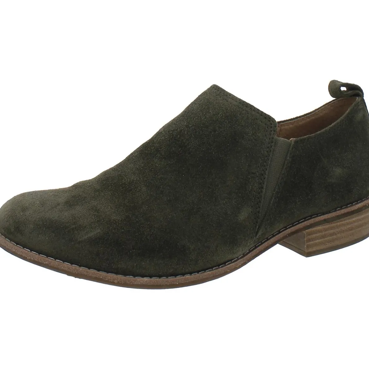 Naisbury Suede Slip On Shooties