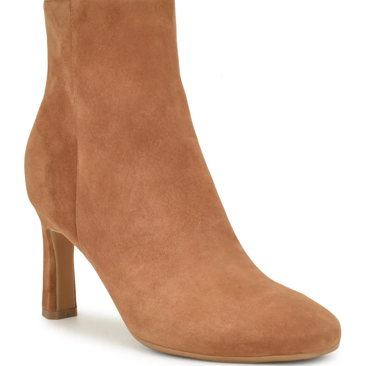 Nance 9X9 Faux Leather Dressy Ankle Boots