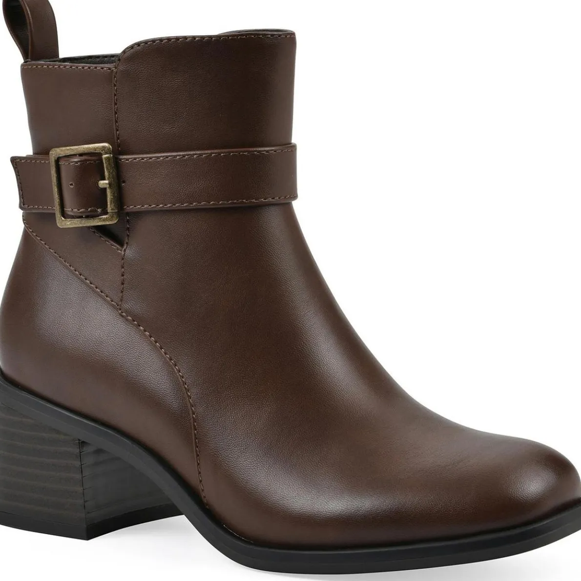 Narrows Buckle Booties