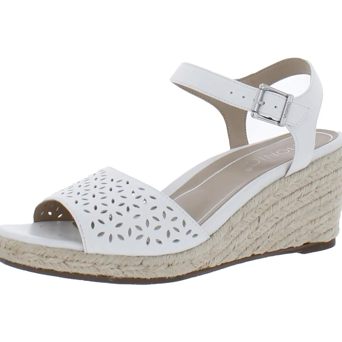 Ariel Suede Perforated Wedges
