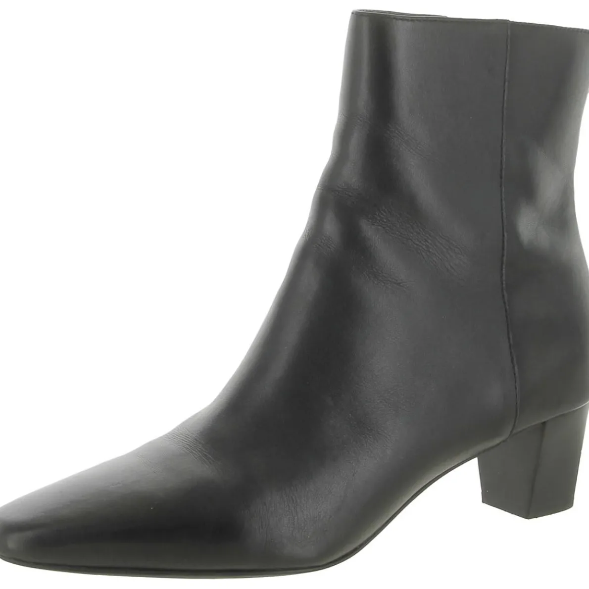 WILLABO Leather Ankle Boots