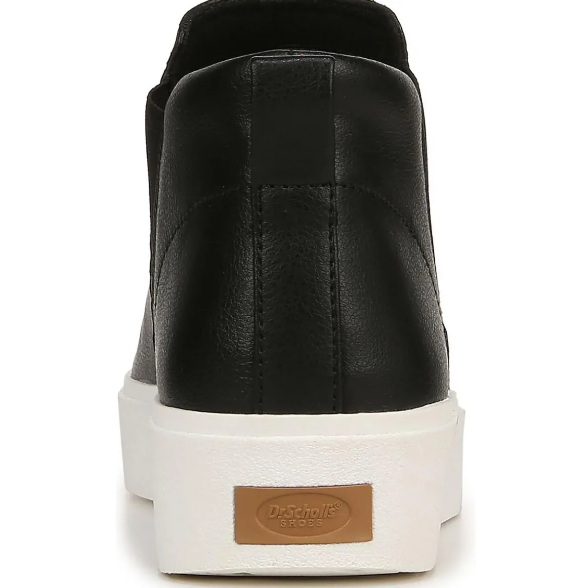 Madison Boot Faux Leather Slip On Ankle Boots