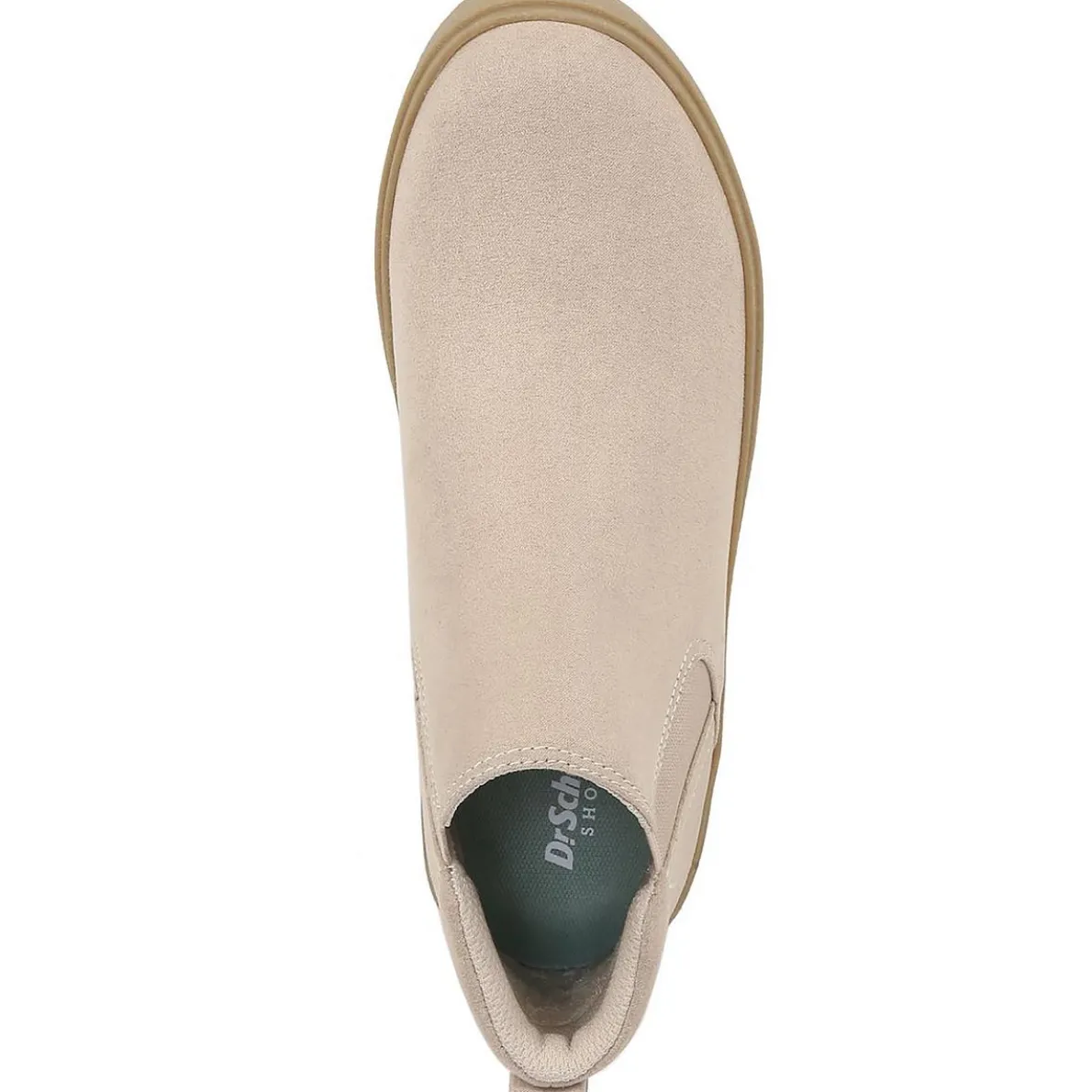 Madison Boot Faux Leather Slip On Ankle Boots