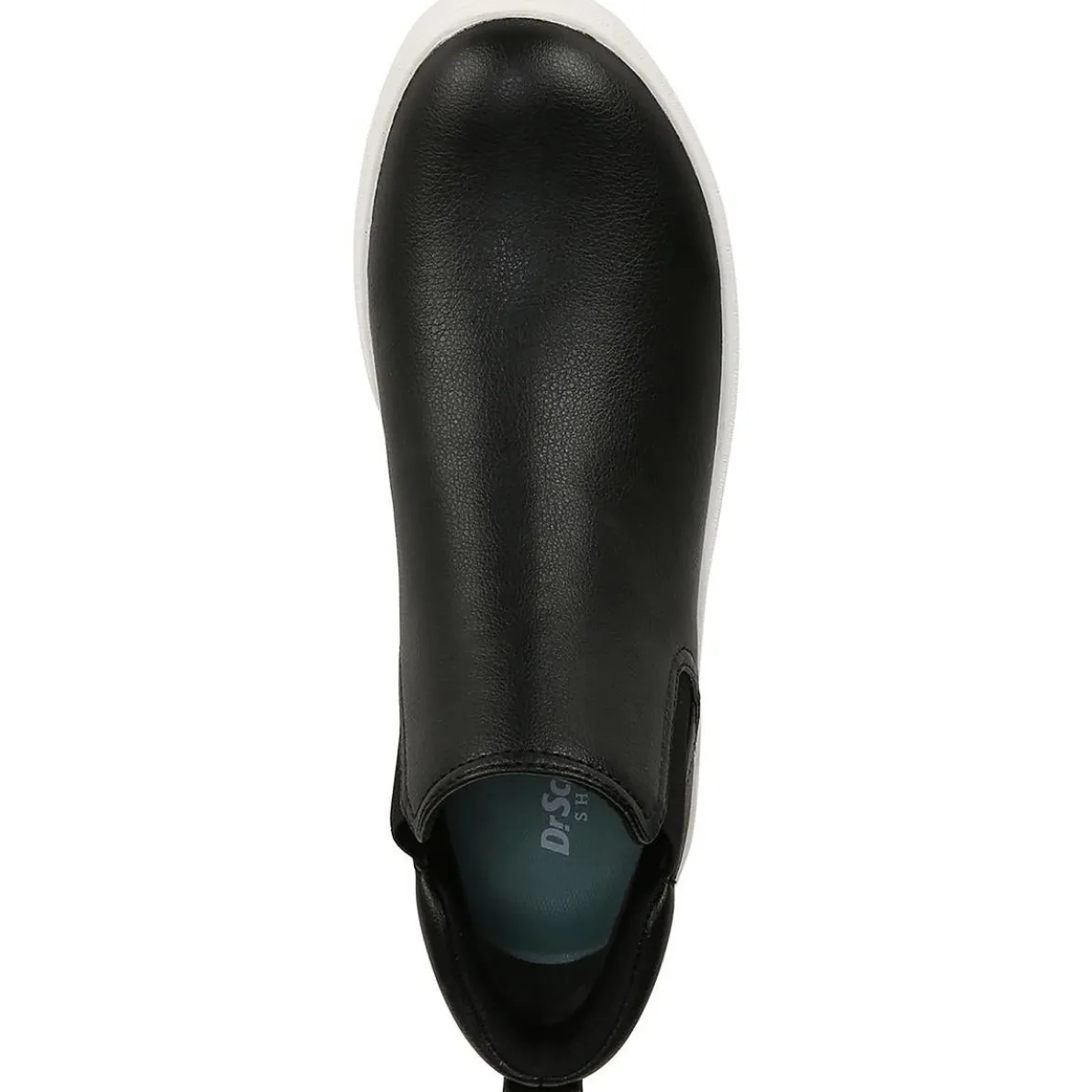 Madison Boot Faux Leather Slip On Ankle Boots