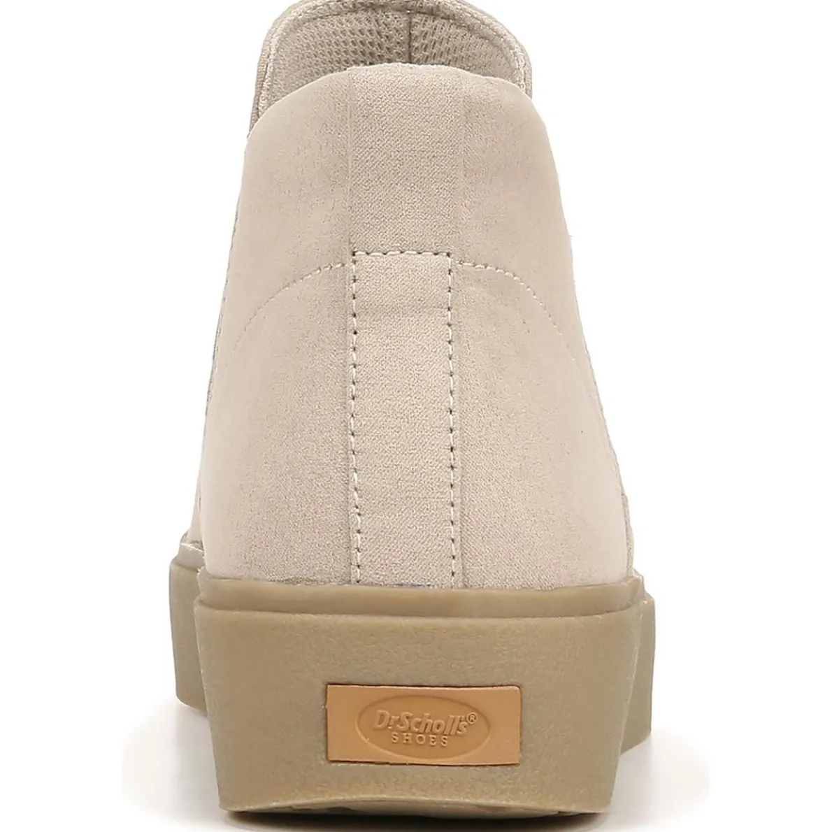 Madison Boot Faux Leather Slip On Ankle Boots