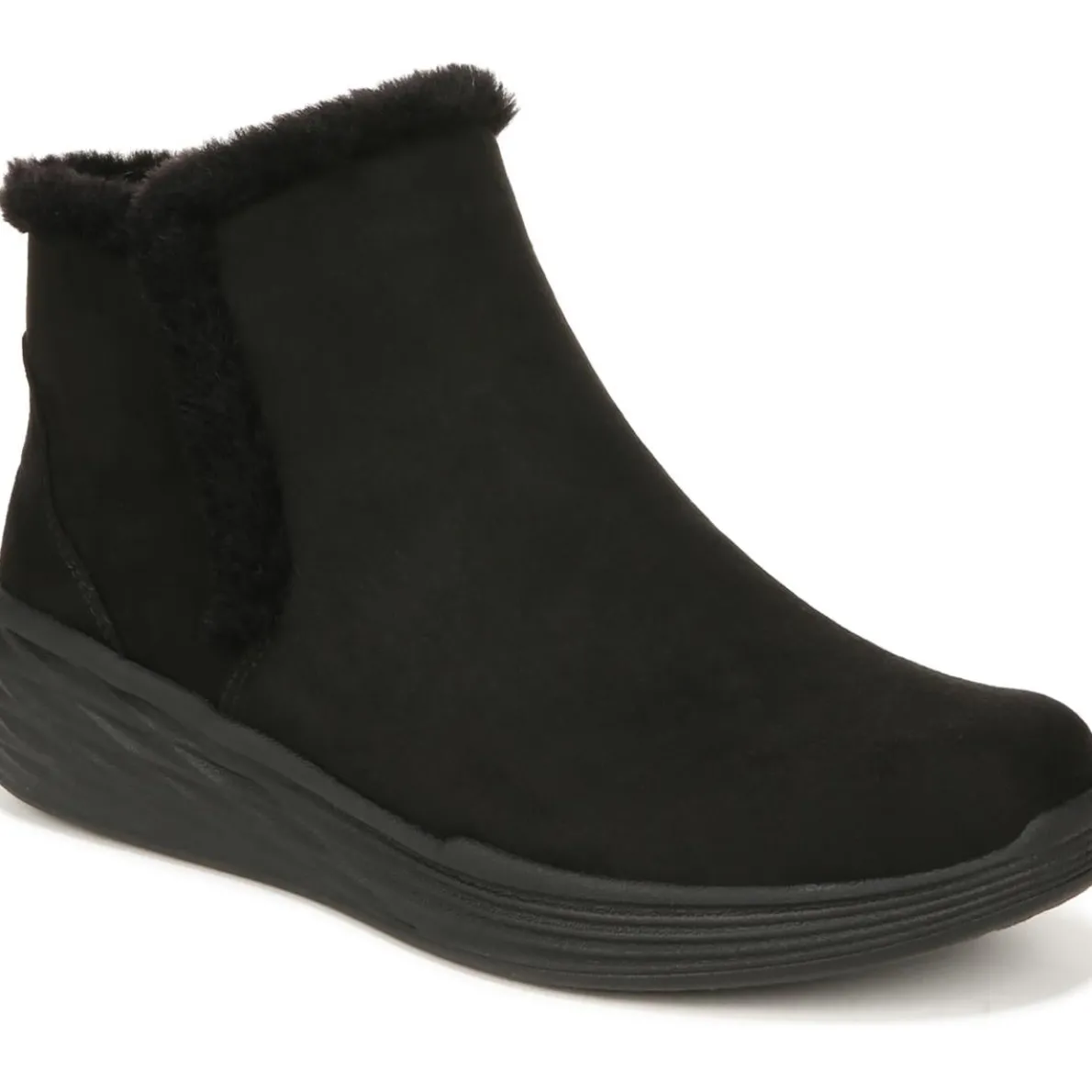Neela Faux Suede Ankle Winter & Snow Boots