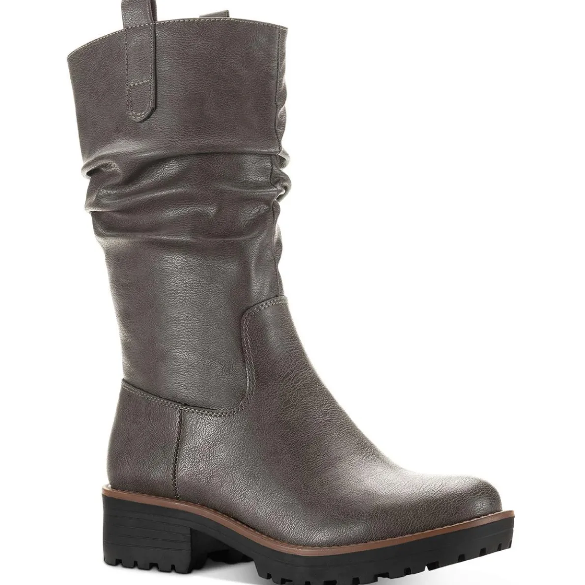 Nelliee Zipper Mid-Calf Boots