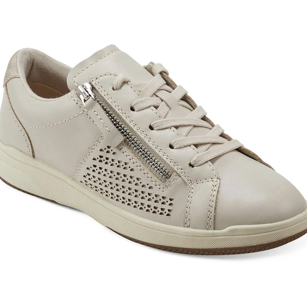Netta Leather Lifestyle Casual and Fashion Sneakers