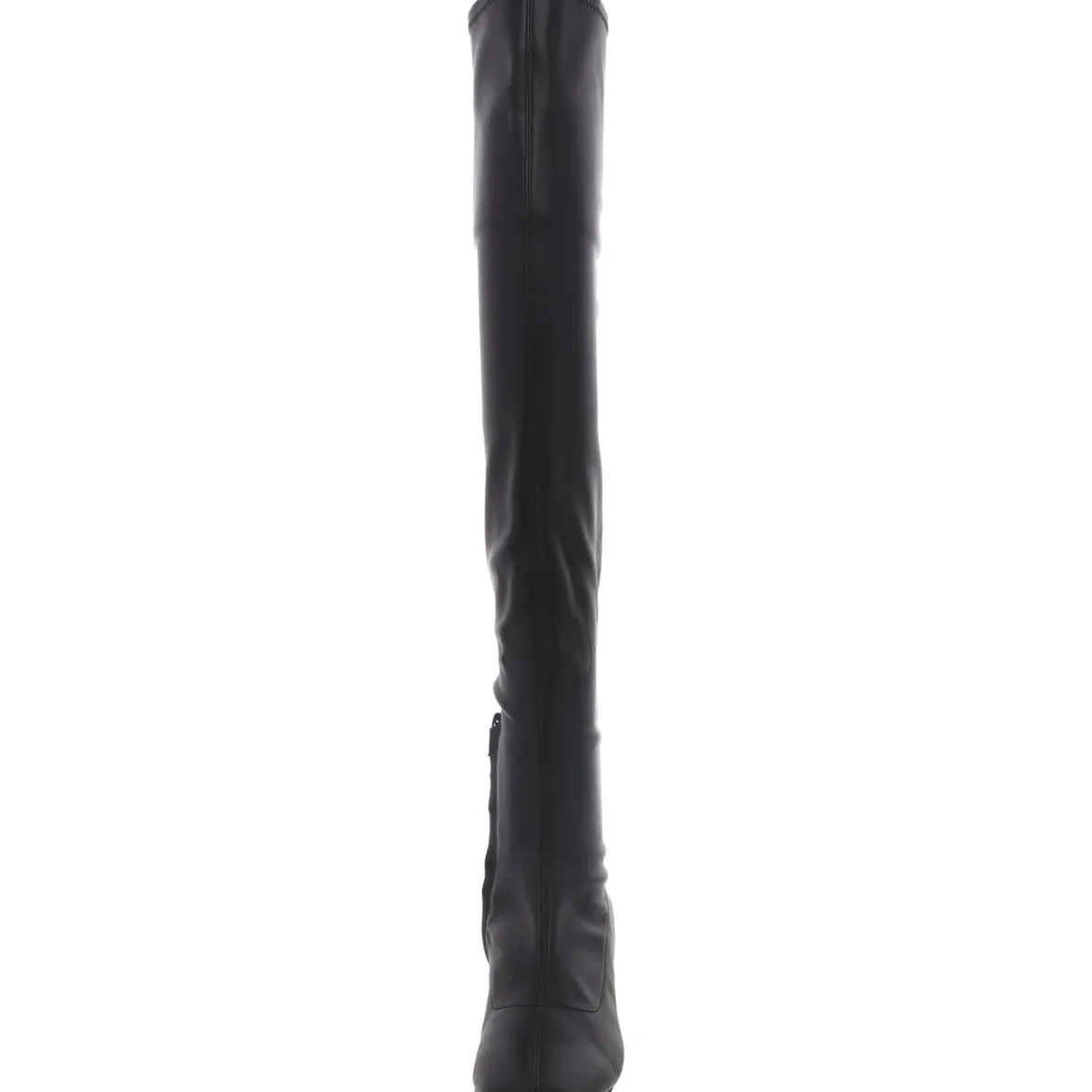 The Laterr OTK Boot Tall Faux Leather Thigh-High Boots