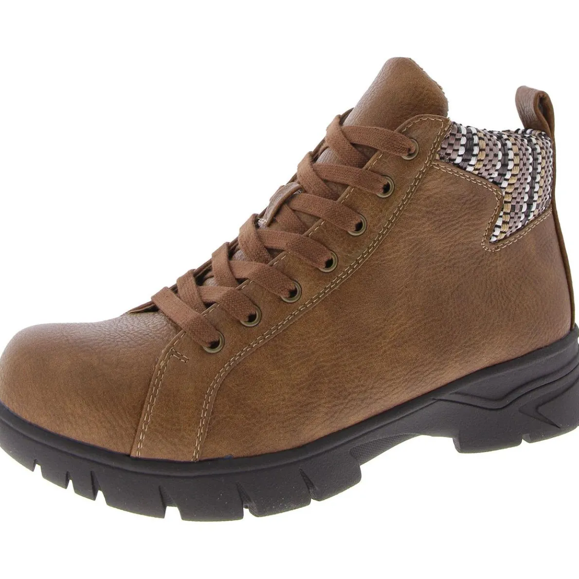nico Zipper Round Toe Shooties