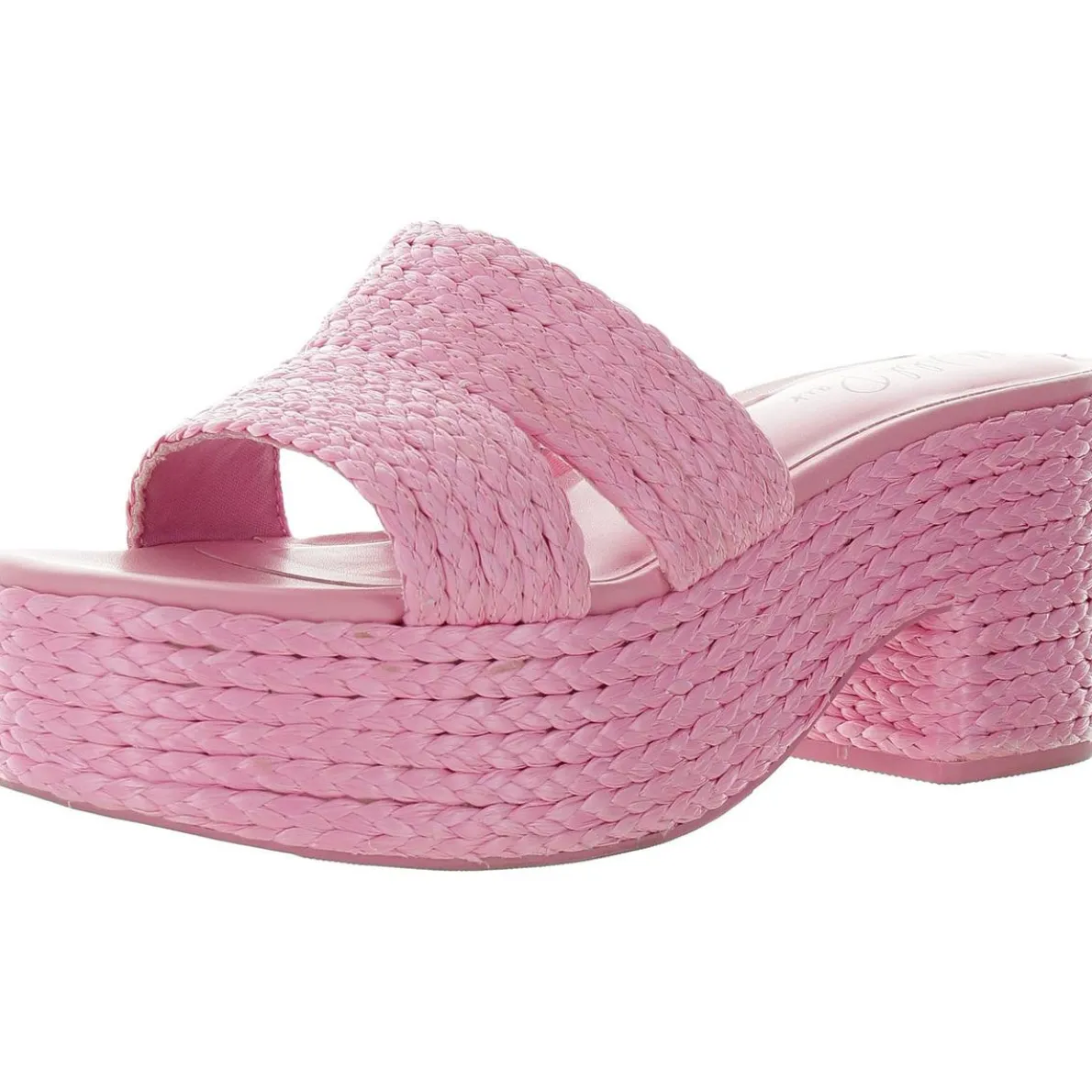 Niftyy Heeled Slip-On Espadrilles