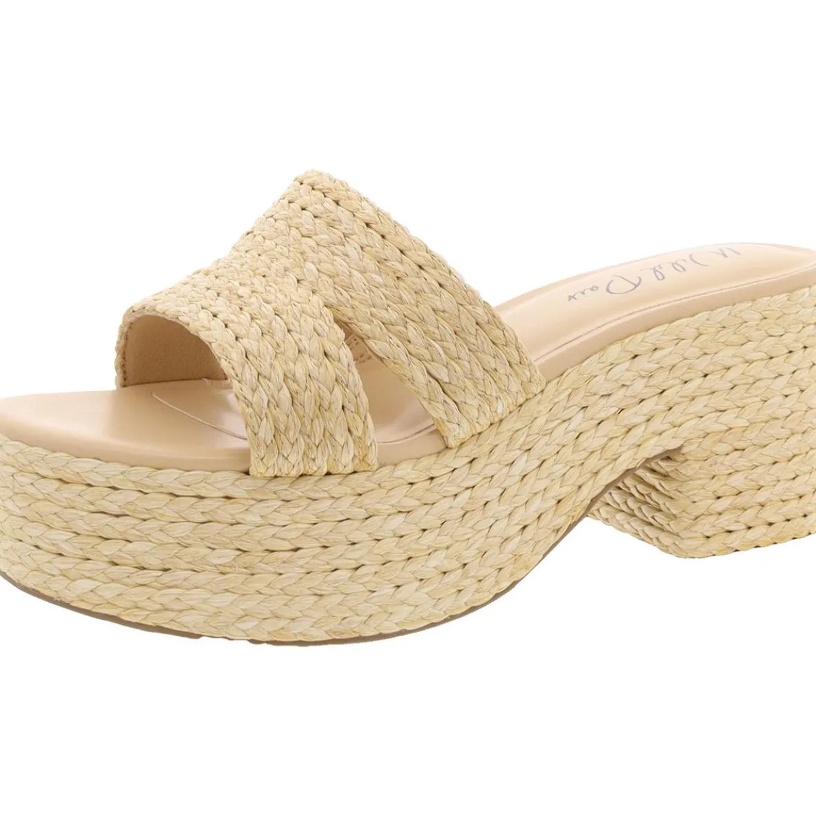 Niftyy Heeled Slip-On Espadrilles