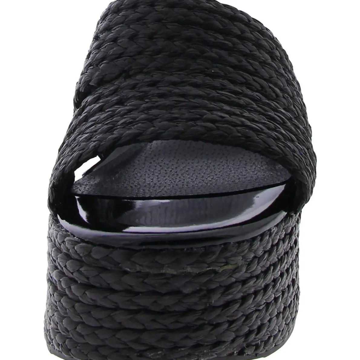 Niftyy Heeled Slip-On Espadrilles