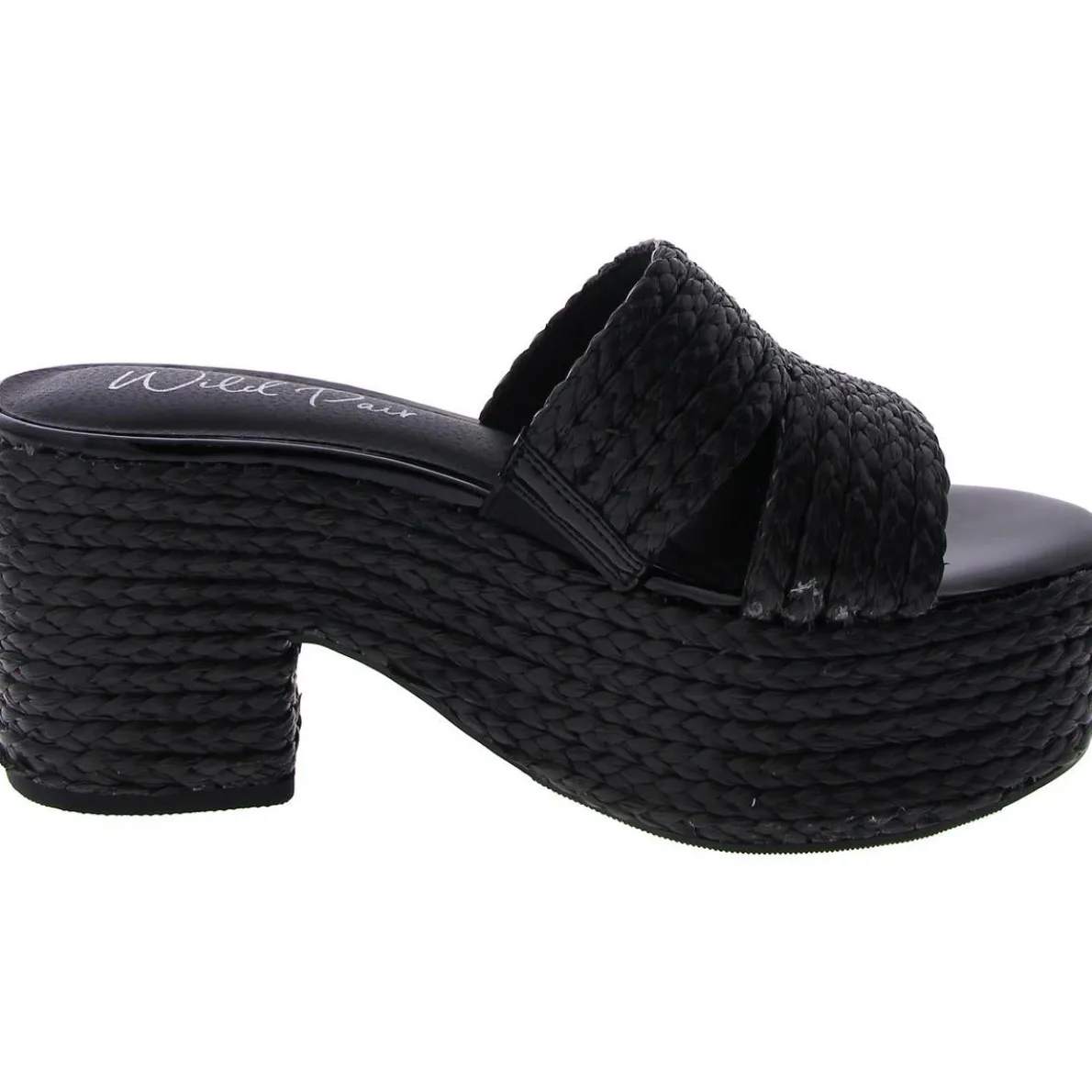 Niftyy Heeled Slip-On Espadrilles