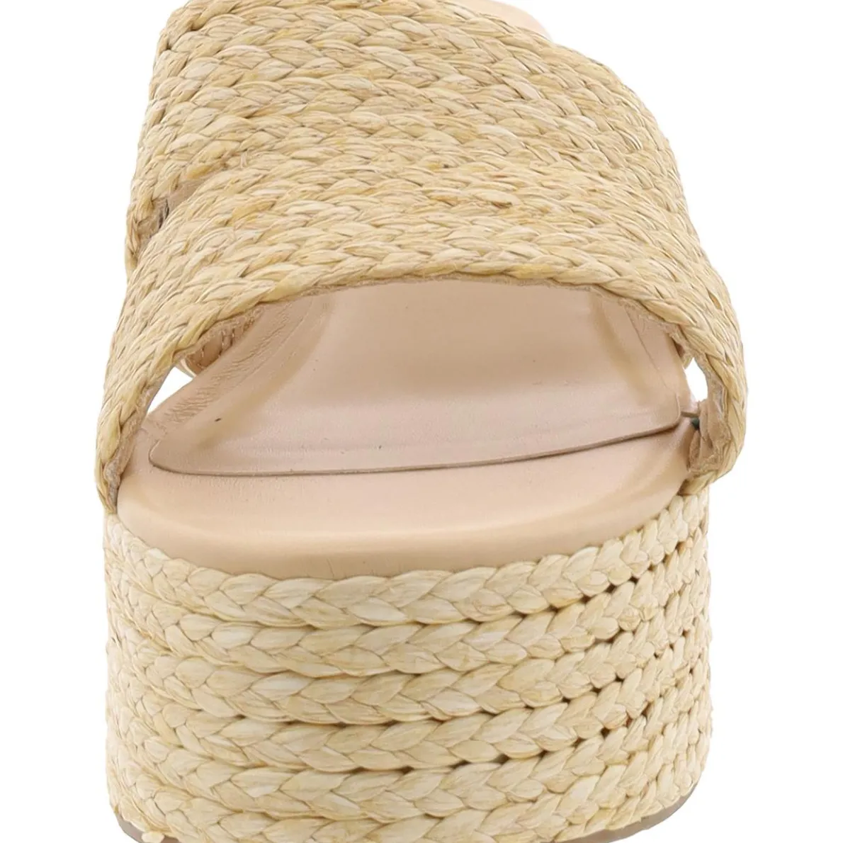 Niftyy Heeled Slip-On Espadrilles