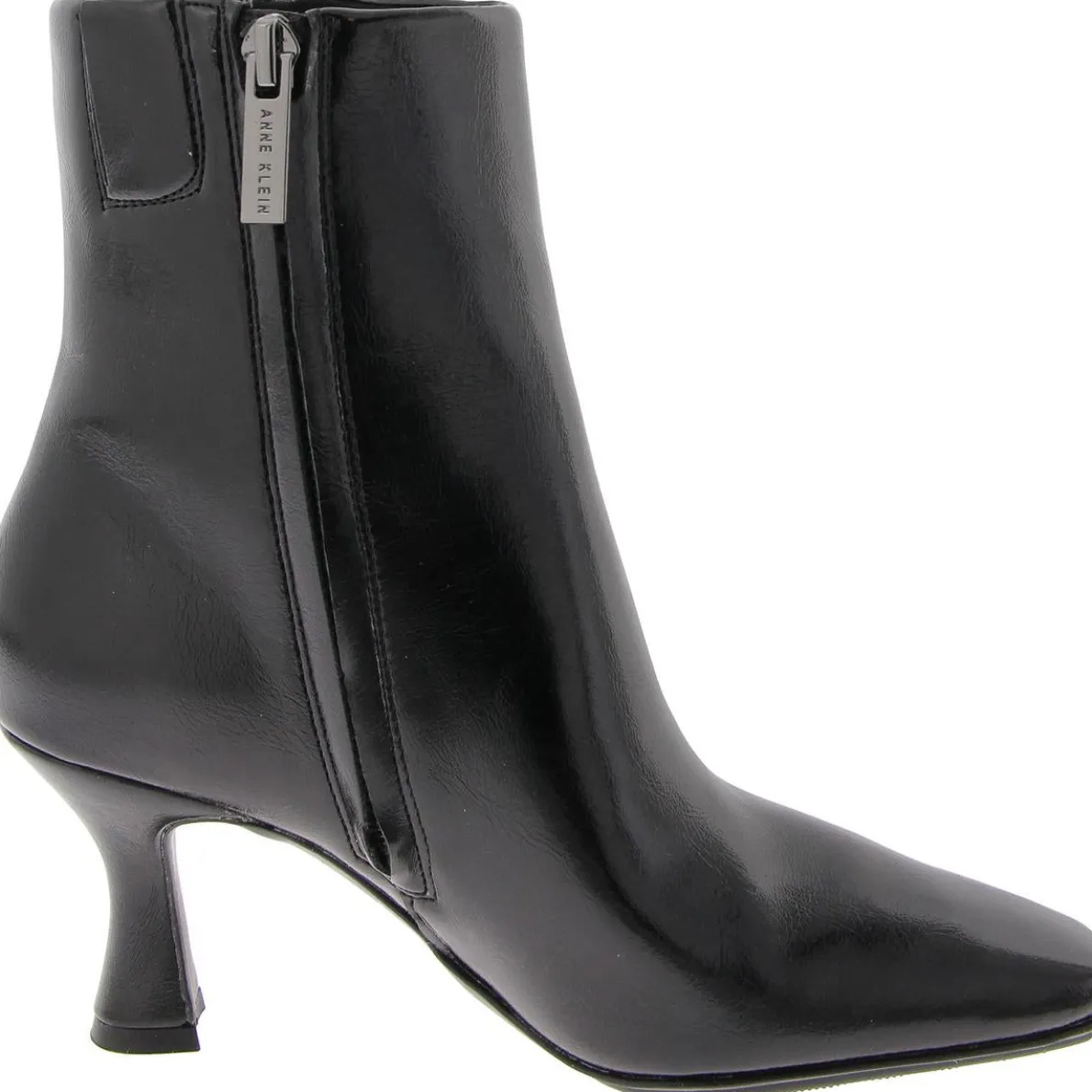 Pablo Faux Leather Heeled Booties