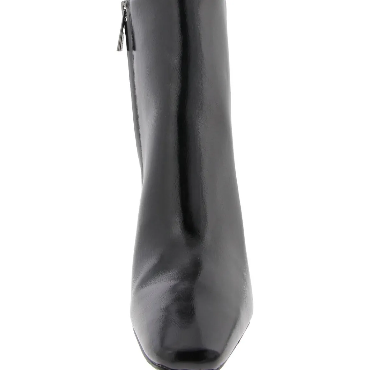 Pablo Faux Leather Heeled Booties